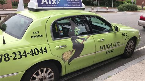 Salem's Supernatural Transport: The Legend of the Witch Taxi